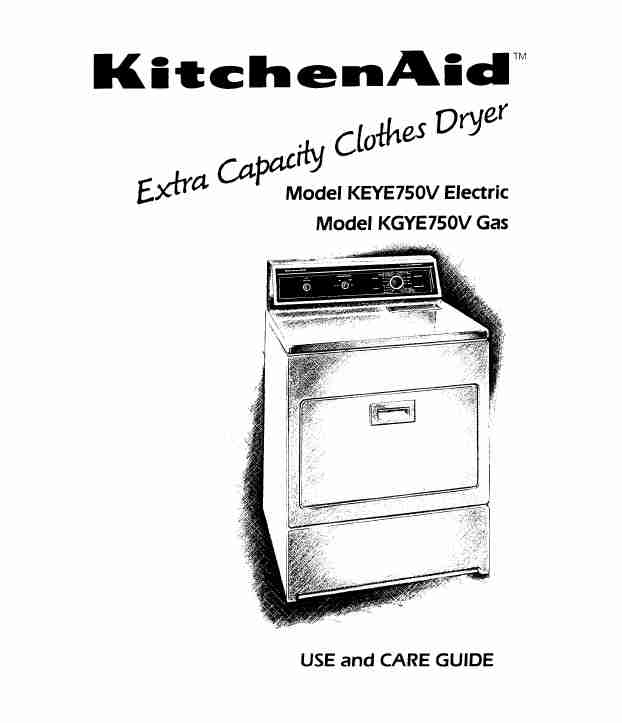 KitchenAid Clothes Dryer KEYE750V-page_pdf